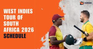West Indies Tour Of South Africa 2026