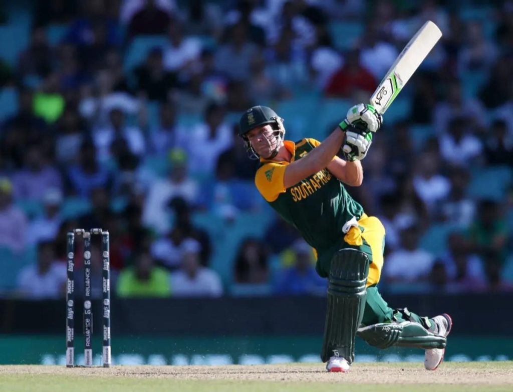 AB de Villiers (South Africa) - 30 Sixes AB de Villiers (South Africa) - 30 Sixes