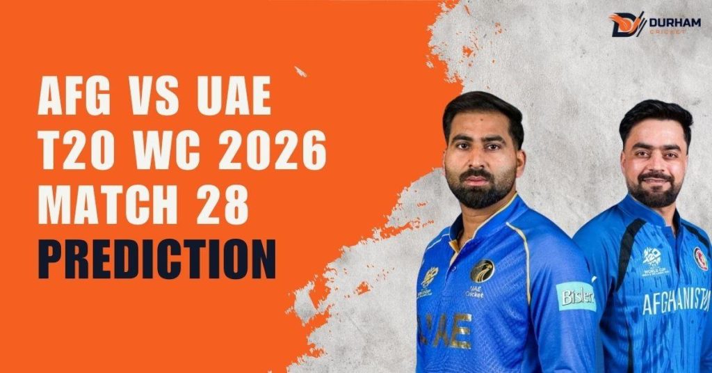 AFG vs UAE T20 WC 2026 Match 28 Odds & Prediction