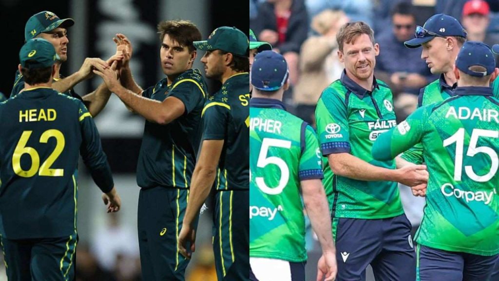 AUS vs IRE Match Details, ICC Men’s T20 World Cup 2026