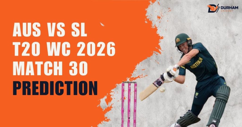 AUS vs SL T20 WC 2026 Match 30 Odds & Prediction