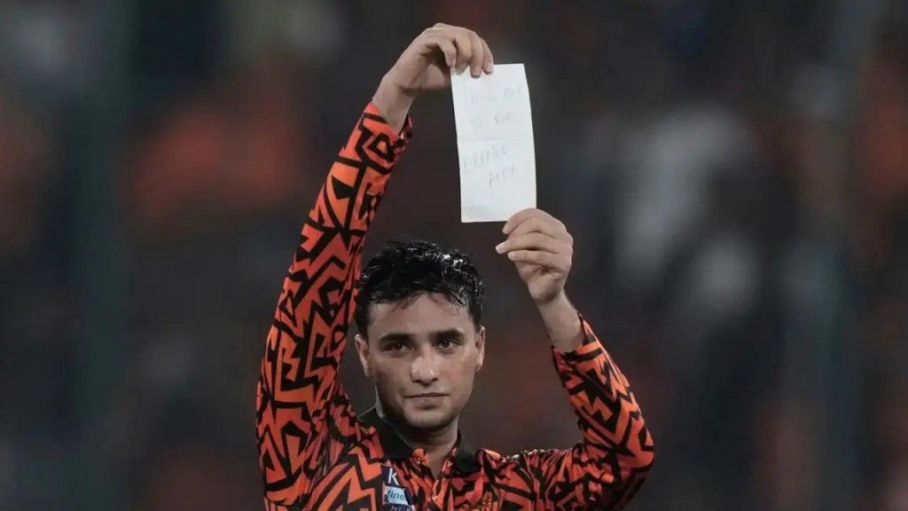 Abhishek Sharma – Sunrisers Hyderabad Abhishek Sharma – Sunrisers Hyderabad