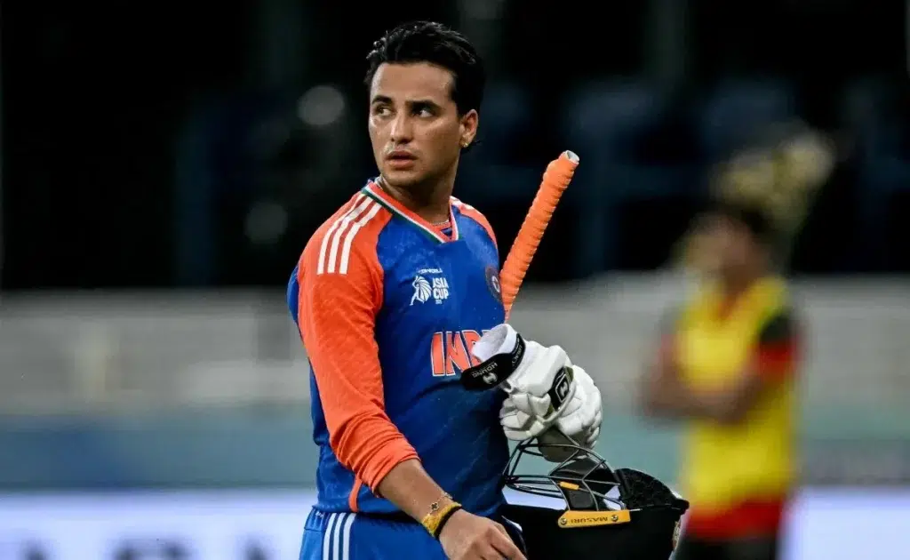Abhishek Sharma Hospitalised Ahead of India vs Namibia T20 World Cup 2026 Clash Abhishek Sharma Hospitalised Ahead of India vs Namibia T20 World Cup 2026 Clash