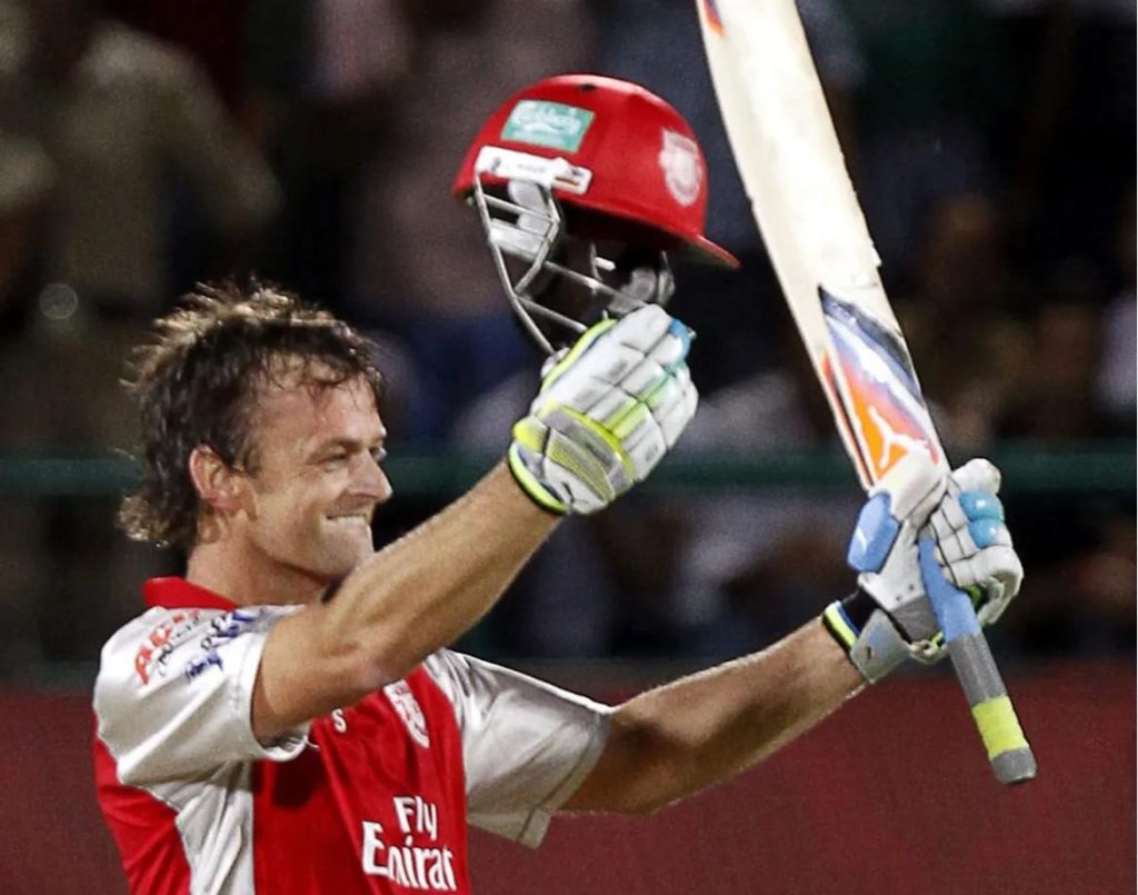 Adam Gilchrist: 41 years 185 days Adam Gilchrist: 41 years 185 days