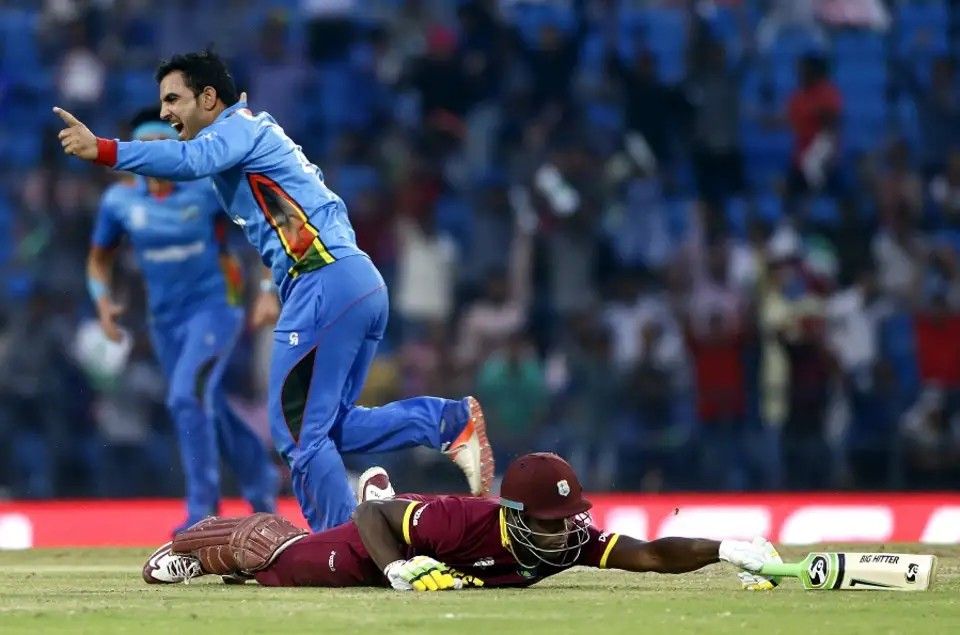 Afghanistan beat West Indies Afghanistan beat West Indies