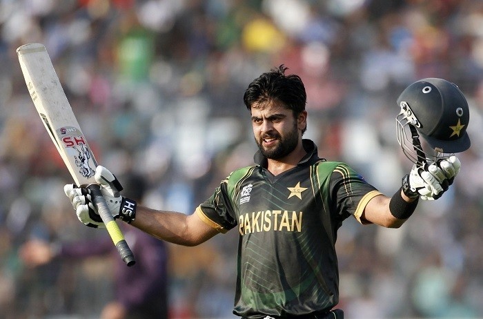 Ahmed Shehzad (Pakistan) – 1 Century Ahmed Shehzad (Pakistan) – 1 Century