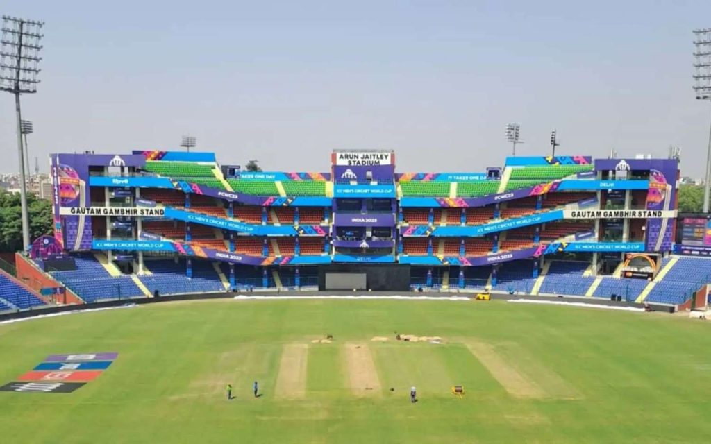 Arun Jaitley Stadium Pitch Report Arun Jaitley Stadium Pitch Report