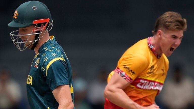 Australia Crash Out of T20 World Cup, Zimbabwe Enter Super 8s