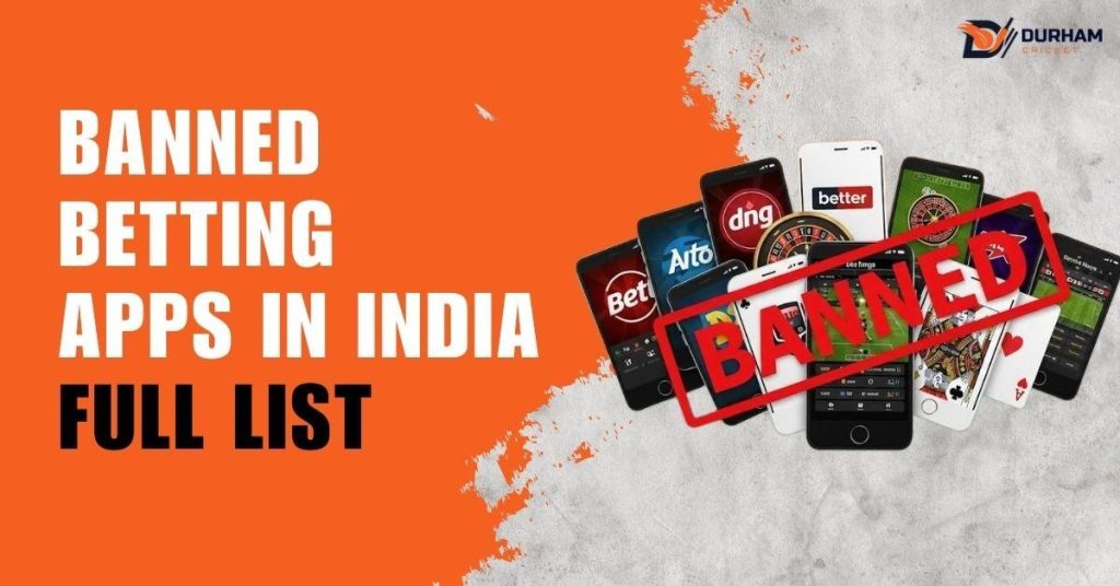 Banned Betting Apps In India