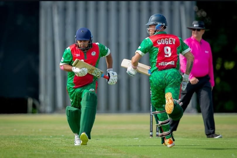 Bulgaria: 244/4 in 14.2 Overs Against Gibraltar Bulgaria: 244/4 in 14.2 Overs Against Gibraltar