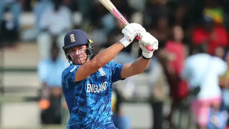 Caleb Falconer Scored Century Against India U19