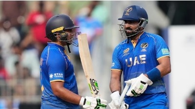 CAN vs UAE Match 20 T20I WC Highlights: UAE Won by 5 Wickets