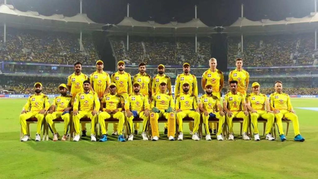 Chennai Super Kings At Their Fortress Chennai Super Kings At Their Fortress