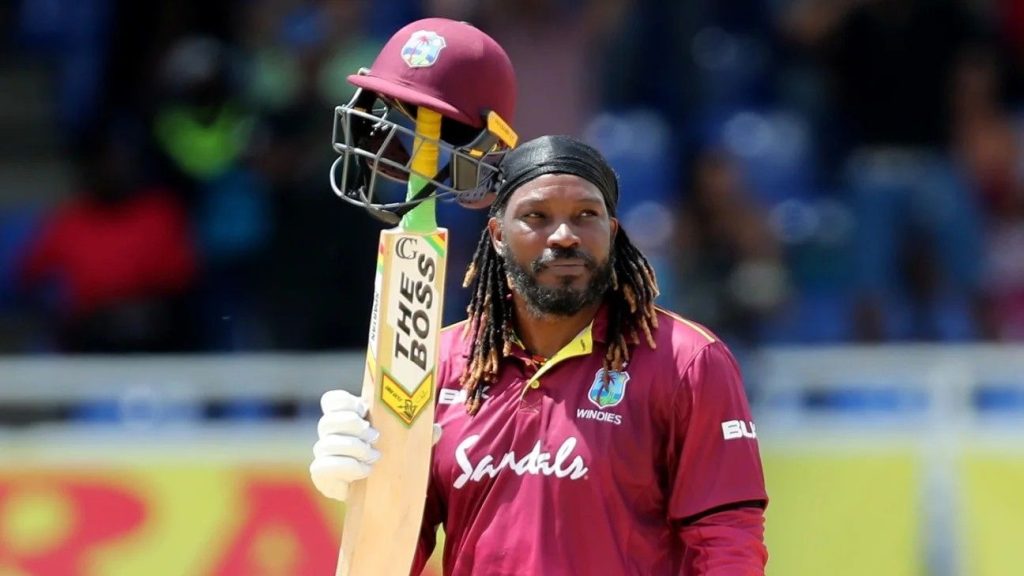 Chris Gayle (West Indies) – 2 Centuries Chris Gayle (West Indies) – 2 Centuries