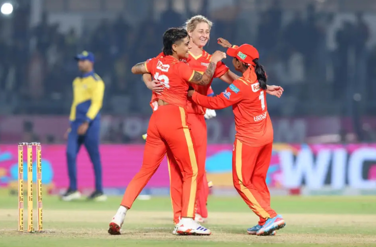 DC-W vs GG-W Head-to-Head in WPL DC-W vs GG-W Head-to-Head in WPL