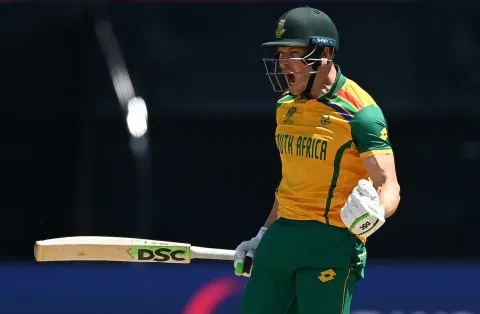 David Miller: 59 (51) vs Netherland David Miller: 59 (51) vs Netherland