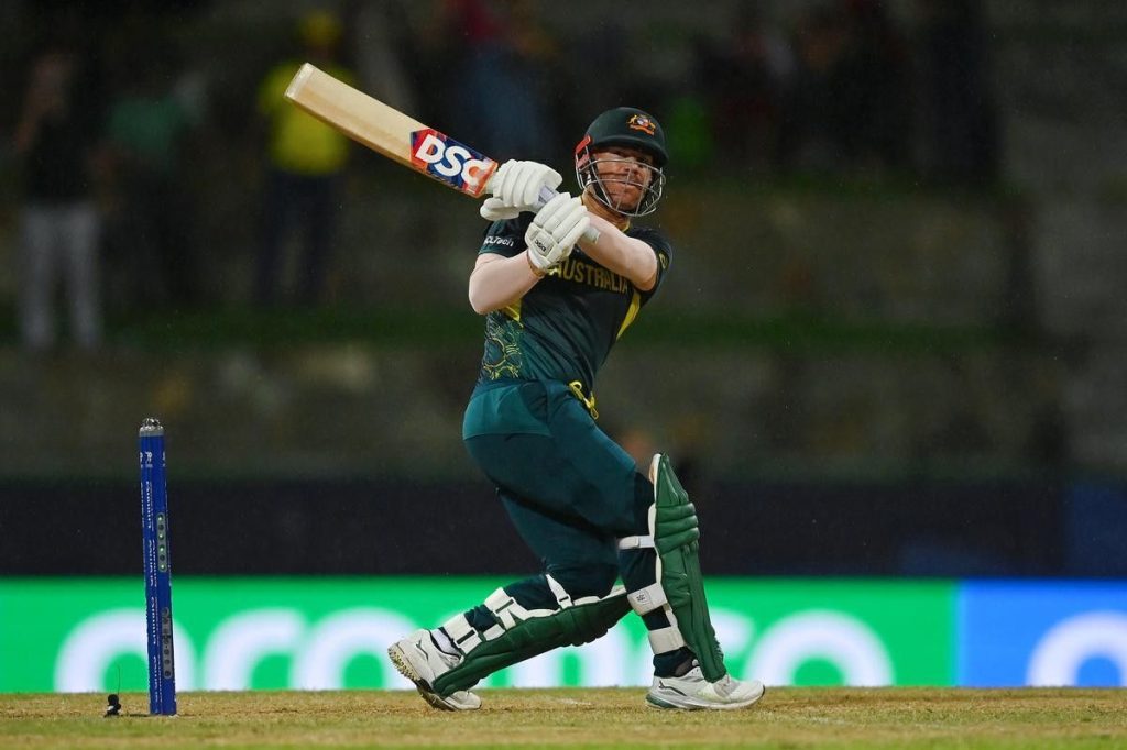 David Warner (Australia) - 40 Sixes David Warner (Australia) - 40 Sixes