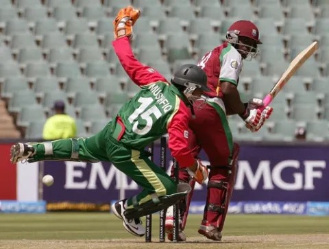Devon Smith: 51 (52) vs Bangladesh Devon Smith: 51 (52) vs Bangladesh