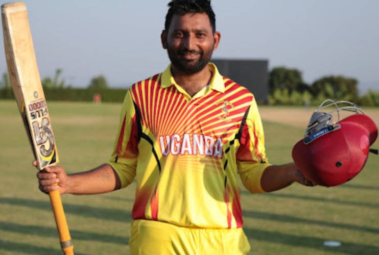 Dinesh Nakrani: 6/7 Against Lesotho Dinesh Nakrani: 6/7 Against Lesotho