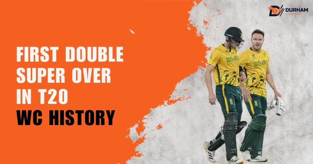 Double Super Over In T20 WC History