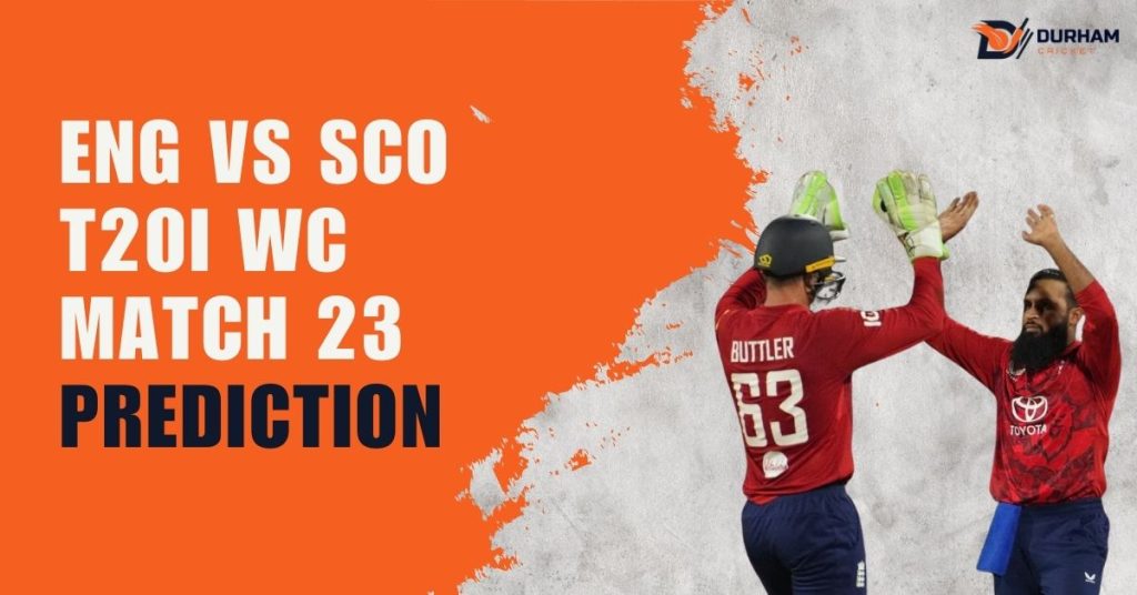 ENG vs SCO T20 WC 2026 Match 23 Prediction