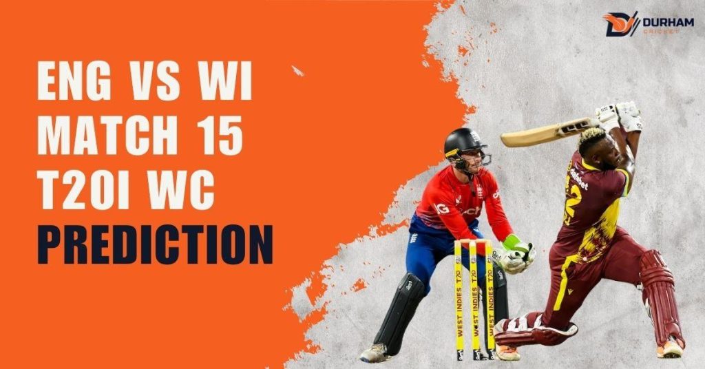 ENG vs WI T20I WC 2026 Match 15 Prediction