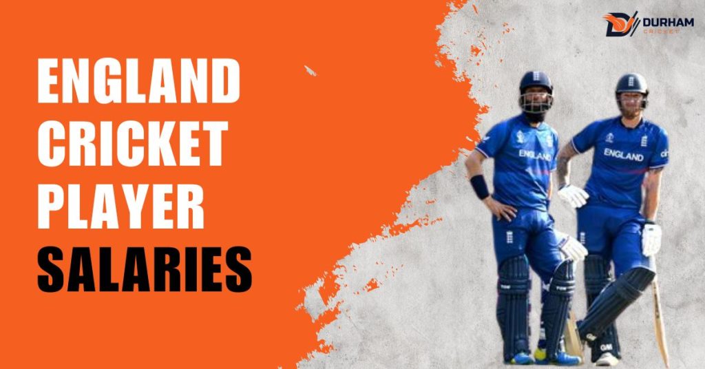 England Cricket Player Salaries