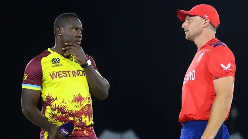 England vs West Indies Match Details – T20 World Cup 2026 England vs West Indies Match Details – T20 World Cup 2026