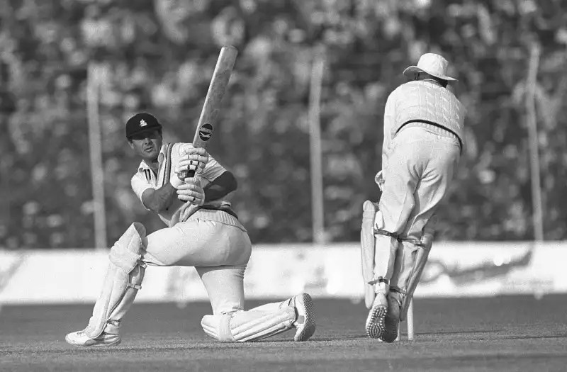 Geoffrey Boycott (8,114 Runs) Geoffrey Boycott (8,114 Runs)