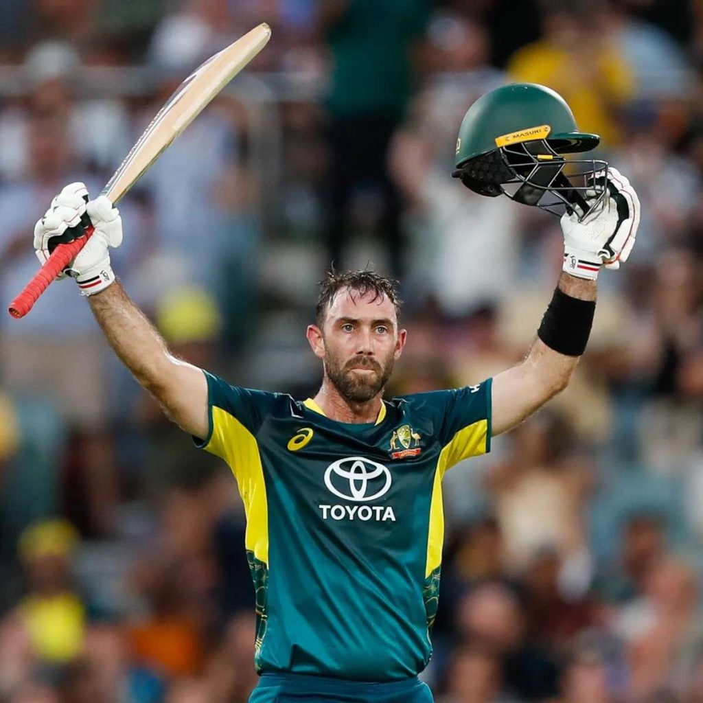 Glenn Maxwell 4 Centuries Glenn Maxwell 4 Centuries
