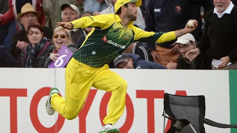 Glenn Maxwell: 23 Catches Glenn Maxwell: 23 Catches