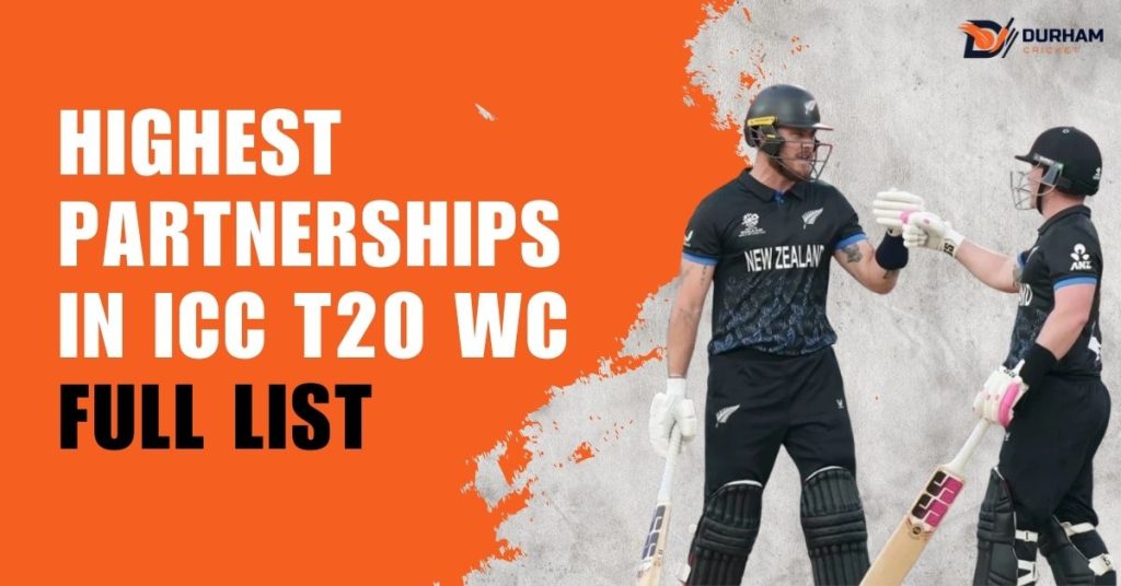 Highest Partnerships In ICC T20 WC