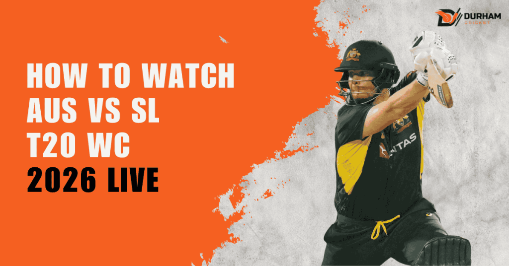 How To Watch AUS vs SL T20 WC 2026 Live? (Streaming Guide)