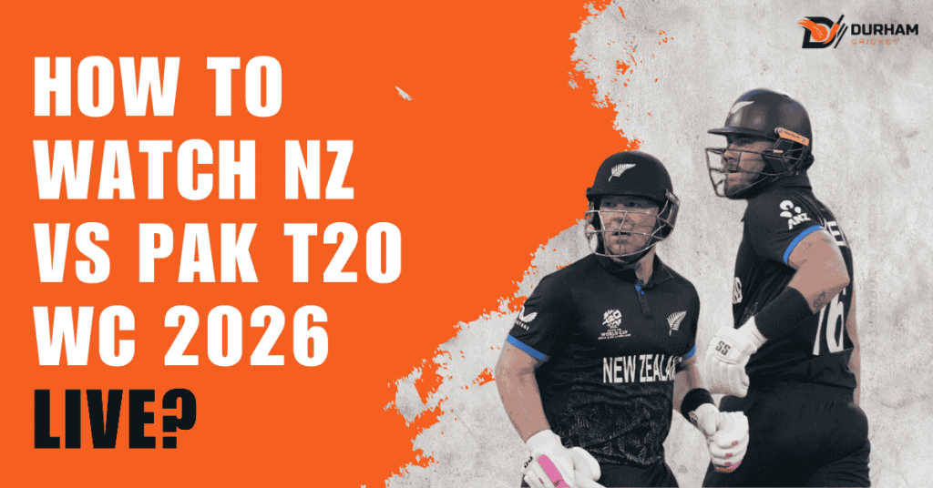 How To Watch NZ vs PAK T20 WC 2026 Live? (Streaming Guide)