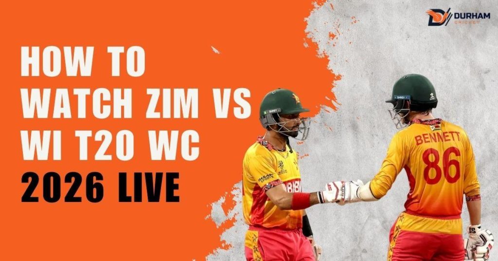 How To Watch ZIM vs WI T20 WC 2026 Live