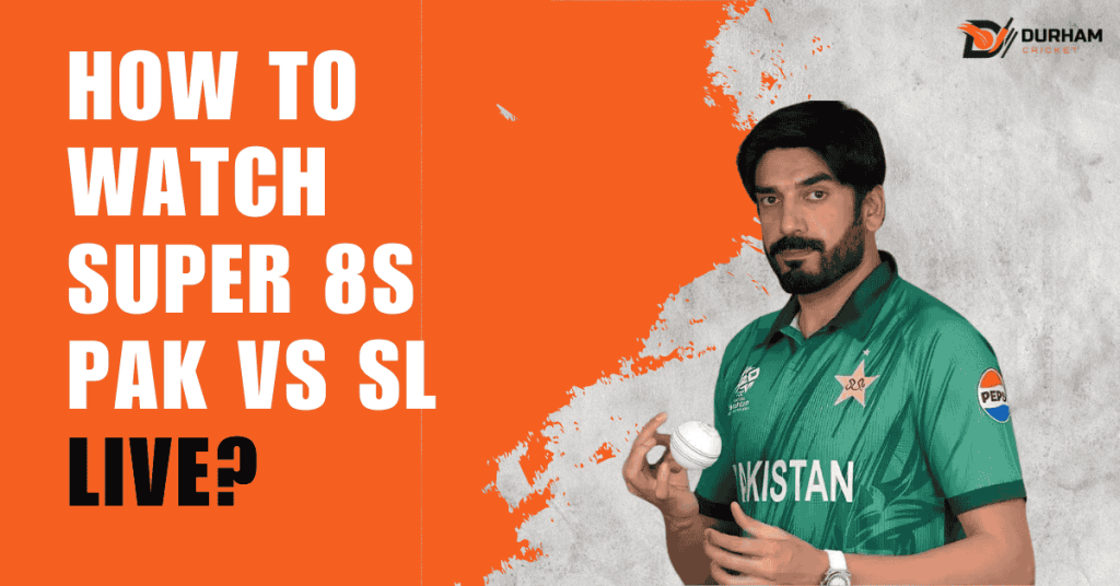 How to Watch PAK vs SL Live?