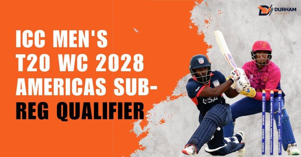 ICC Men's T20 WC 2028 Americas Sub-Reg Qualifier