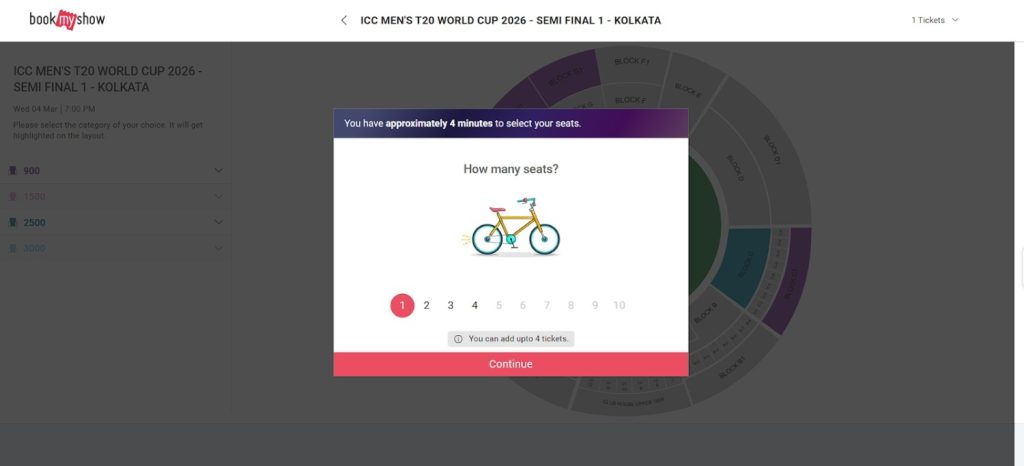 ICC Men's T20 World Cup 2026 - Semi Final 1 ICC Men's T20 World Cup 2026 - Semi Final 1