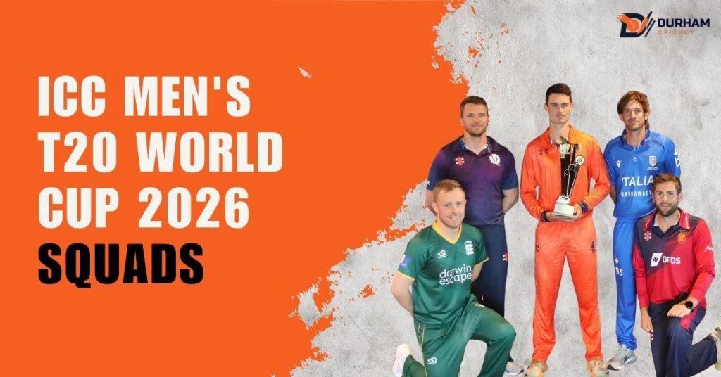 ICC Men's T20 World Cup 2026 Squads