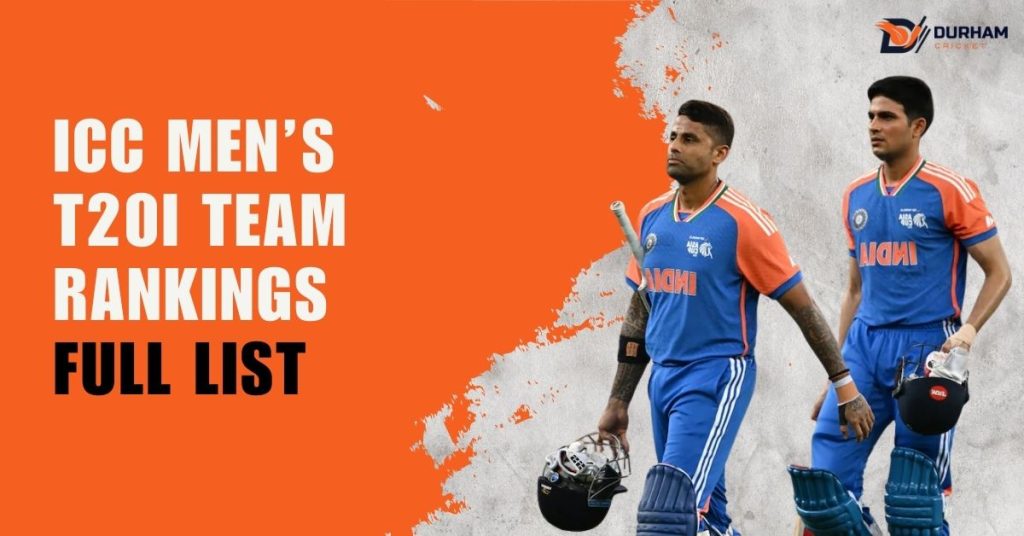ICC Men’s T20I Team Rankings