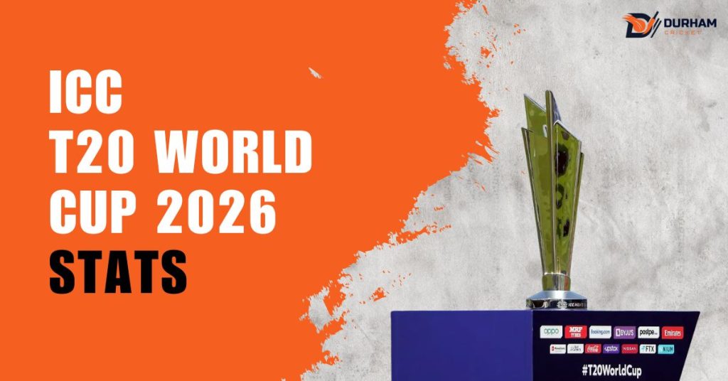 ICC T20 World Cup 2026 Stats