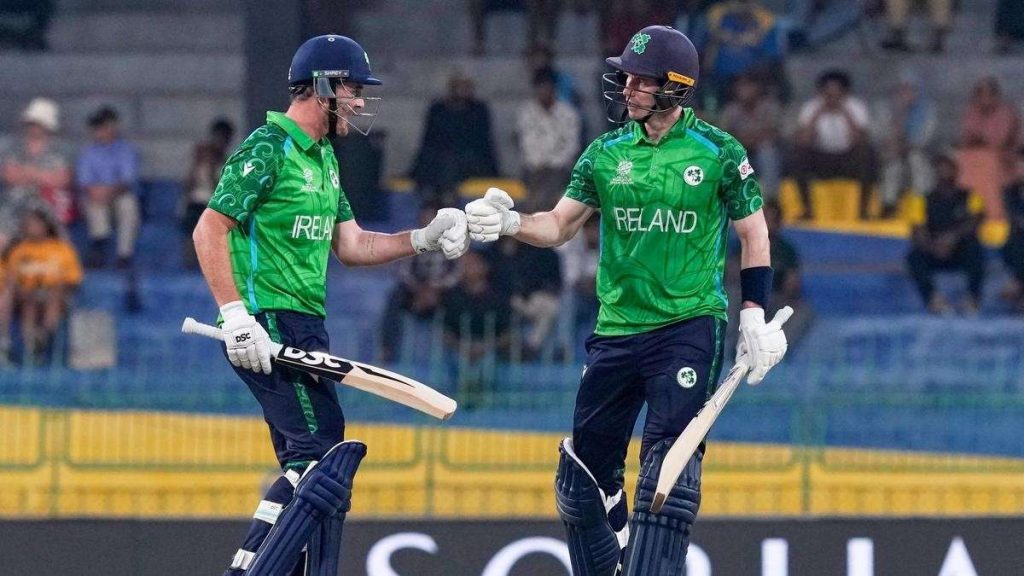 IRE vs OMA Match 22 T20 WC Highlights: Ireland Won by 96 Runs IRE vs OMA Match 22 T20 WC Highlights: Ireland Won by 96 Runs