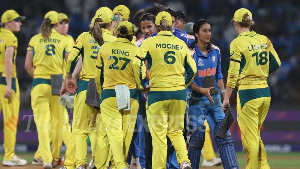 India Women vs Australia Women 2026 India Women vs Australia Women 2026