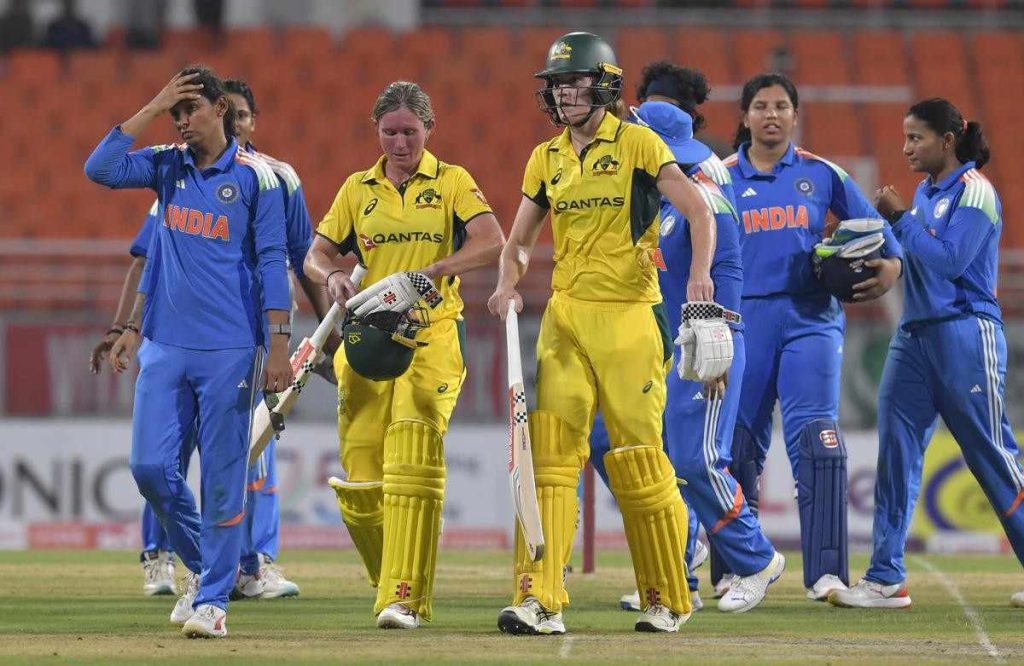 AUS-W vs IND-W 1st ODI Highlights: AUS-W Won by 6 Wickets AUS-W vs IND-W 1st ODI Highlights: AUS-W Won by 6 Wickets