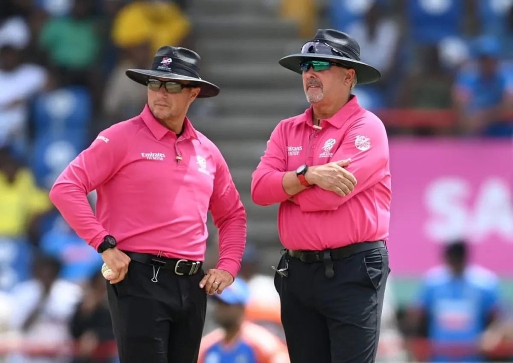 India vs Pakistan Match Umpires Confirmed India vs Pakistan Match Umpires Confirmed