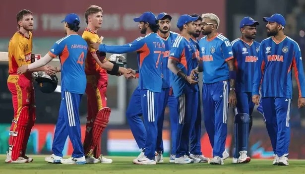 India vs Zimbabwe - 256/4 (Chennai, 2026) India vs Zimbabwe - 256/4 (Chennai, 2026)