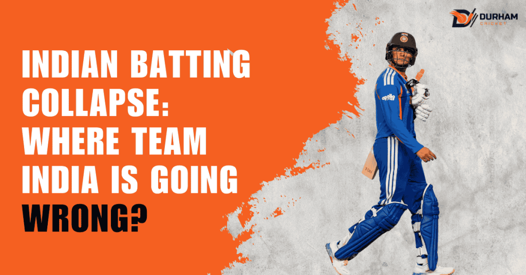 Indian Batting Collapse: Where Team India is Going Wrong?