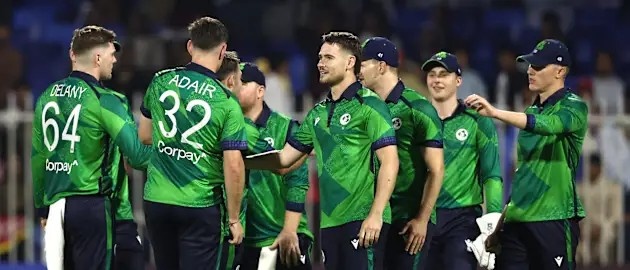Ireland vs Oman 22nd Match Odds Ireland vs Oman 22nd Match Odds