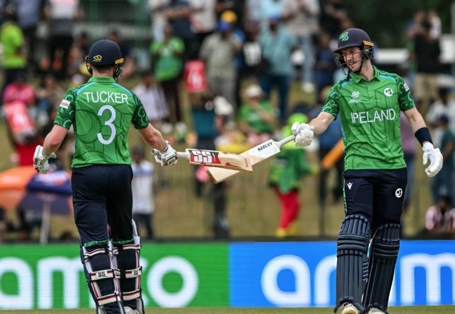 Ireland vs Oman – 235/5 (Colombo SSC, 2026) Ireland vs Oman – 235/5 (Colombo SSC, 2026)