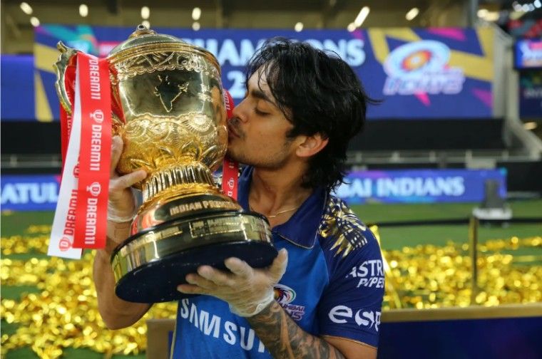 Ishan Kishan’s Comeback Journey at T20 World Cup 2026 Ishan Kishan Mumbai Indians Trophy Ishan Kishan’s Comeback Journey at T20 World Cup 2026
Ishan Kishan Mumbai Indians Trophy